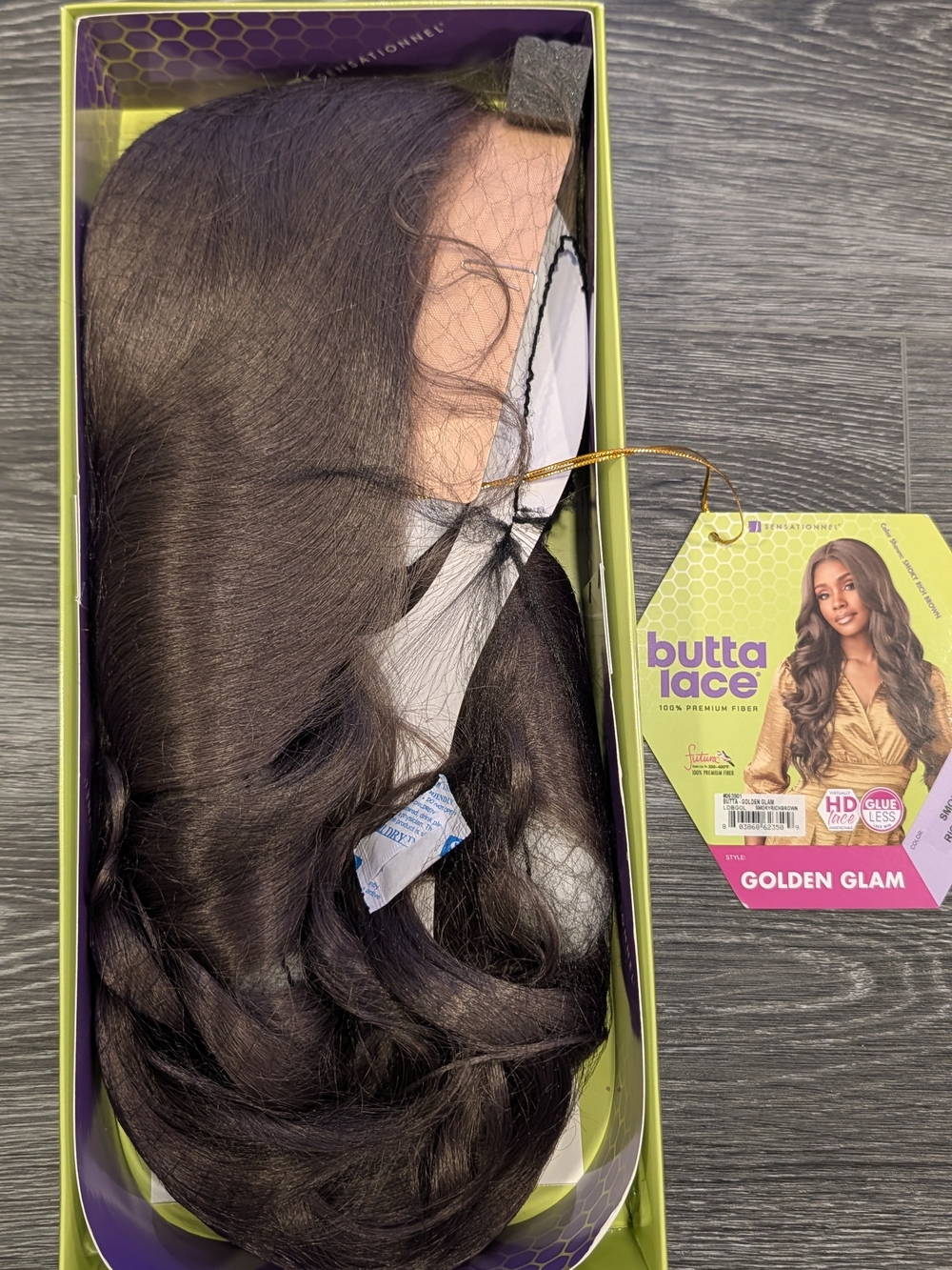 Sensationnel Butta Lace Glueless 5" Deep HD Lace Part Wig - GOLDEN GLAM - Picture 9 of 11